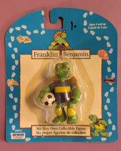 Load image into Gallery viewer, Irwin Franklin the Turtle Soccer Player My Very Own Collectible Figure #00751
