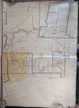 Load image into Gallery viewer, Antique 1890 Chas E. Goad Map Plate of Toronto - Ward 1, East Toronto
