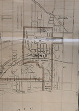 Load image into Gallery viewer, Antique 1890 Chas E. Goad Map Plate of Toronto - Ward 1, East Toronto
