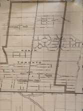 Load image into Gallery viewer, Antique 1890 Chas E. Goad Map Plate of Toronto - Ward 1, East Toronto
