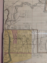 Load image into Gallery viewer, Antique 1890 Chas E. Goad Map Plate of Toronto - Ward 1, East Toronto

