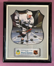 Load image into Gallery viewer, Wayne Gretzky Hockey Hall of Fame Limited Edition All-Time Scorer Wall Clock
