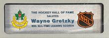 Load image into Gallery viewer, Wayne Gretzky Hockey Hall of Fame Limited Edition All-Time Scorer Wall Clock
