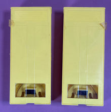 Load image into Gallery viewer, Vintage Fisher-Price Sesame Street Movie Cartridge Lot of 2 489 &amp; 499
