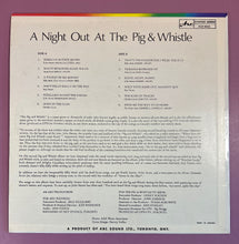 Load image into Gallery viewer, A Night Out at The Pig and Whistle Vinyl LP Record Arc Records ACS 5020
