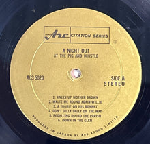 Load image into Gallery viewer, A Night Out at The Pig and Whistle Vinyl LP Record Arc Records ACS 5020

