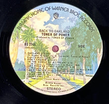 Load image into Gallery viewer, Tower Of Power - Back To Oakland (Vinyl LP, Album, 1974) Warner Bros. BS 2749

