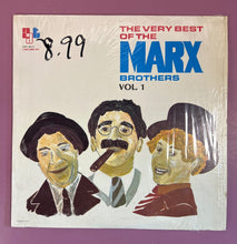 Load image into Gallery viewer, The Very Best of The Marx Brothers Vol. 1 Vinyl 2 LP Record Set AAT-201/2
