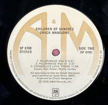 Load image into Gallery viewer, Chuck Mangione - Children of Sanchez (2xLP Vinyl Album, 1978, A&amp;M SP-6700)
