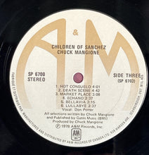 Load image into Gallery viewer, Chuck Mangione - Children of Sanchez (2xLP Vinyl Album, 1978, A&amp;M SP-6700)
