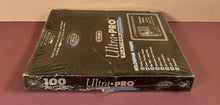 Load image into Gallery viewer, Ultra-PRO Platinum Series 100 Count 2-Pocket Pages for 5" x 7" Photos/Cards
