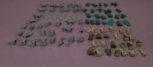Load image into Gallery viewer, Large Mixed Lot of Vintage Plastic Medieval Toy Soldiers Knights &amp; Cavalry
