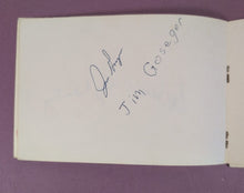 Load image into Gallery viewer, Vintage 1970 Montreal Expos Autograph Album Metro Food Stores w/ Signatures
