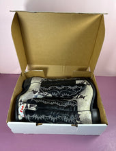 Load image into Gallery viewer, Canada West Boots Black &amp; White Snakeskin Pattern Cowboy Boots - Size 11
