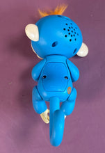 Load image into Gallery viewer, WowWee Fingerlings Interactive Baby Monkeys Lot of 2 - Finn (Black) &amp; Boris
