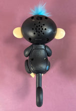 Load image into Gallery viewer, WowWee Fingerlings Interactive Baby Monkeys Lot of 2 - Finn (Black) &amp; Boris
