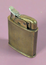 Load image into Gallery viewer, 1940s Evans Guilloche Lighter Art Deco Pocket Purse Lighter
