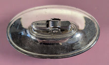 Load image into Gallery viewer, Vintage Ronson Tempo MCM 2-Tone Chrome &amp; Black Table Lighter
