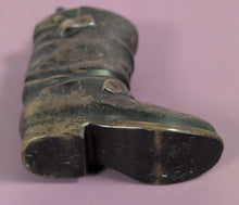 Load image into Gallery viewer, Vintage Copper Tone Boot Shaped Table Lighter Mid-Century Novelty
