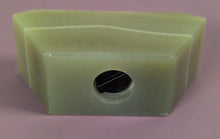 Load image into Gallery viewer, Vintage Ronson Varaflame Table Lighter Green Stone MCM Base
