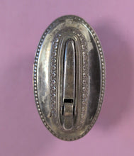 Load image into Gallery viewer, Vintage Ronson Queen Anne Silver Plated Table Lighter Newark, N.J. USA
