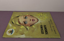 Load image into Gallery viewer, 1966 CFL Official Program Ottawa Rough Riders vs Toronto C.N.E. Stadium
