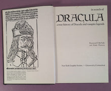 Load image into Gallery viewer, In Search of Dracula: True History of Dracula &amp; Vampires by McNally Florescu
