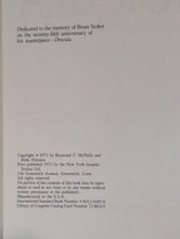 Load image into Gallery viewer, In Search of Dracula: True History of Dracula &amp; Vampires by McNally Florescu
