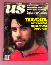 Load image into Gallery viewer, Us Magazine September 4 1979 - John Travolta Comes Out of Hiding
