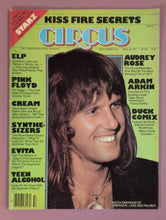 Load image into Gallery viewer, Circus Magazine #154 Keith Emerson ELP Pink Floyd Kiss April 28 1977
