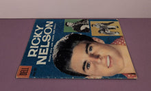 Load image into Gallery viewer, Dell Four Color Comics #956 Ricky Nelson (1958) Photo Cover
