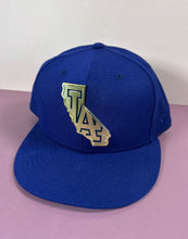 Load image into Gallery viewer, New Era 59FIFTY LA Dodgers Hat Gold California State Metal Badge
