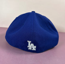 Load image into Gallery viewer, New Era 59FIFTY LA Dodgers Hat Gold California State Metal Badge
