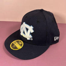 Load image into Gallery viewer, New Era 59FIFTY Low Profile UNC North Carolina Tar Heels Fitted Hat Cap 7 3/4
