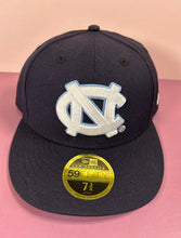 Load image into Gallery viewer, New Era 59FIFTY Low Profile UNC North Carolina Tar Heels Fitted Hat Cap 7 3/4
