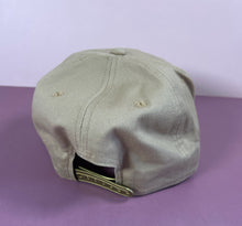 Load image into Gallery viewer, New Era 9FIFTY LA Dodgers Tan Khaki Hat Gold Metallic Logo Snapback
