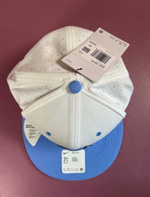 Load image into Gallery viewer, Nike UNC Tar Heels True Dri-Fit Fitted Hat Cap White/Blue Size 7 3/4
