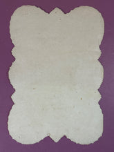 Load image into Gallery viewer, 1800s  Antique Victorian Die-Cut Lace Valentine Card Woman Cameo Bird Flowers
