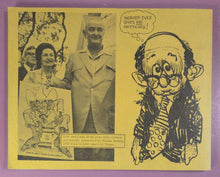 Load image into Gallery viewer, Blaine's Award Winning Cartoons 1971 The Spectator Trudeau Stanfield Dief
