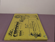 Load image into Gallery viewer, Blaine's Award Winning Cartoons 1971 The Spectator Trudeau Stanfield Dief
