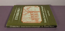 Load image into Gallery viewer, Etobicoke From Furrow to Borough by Esther Heyes (1974, 2nd Printing)
