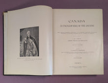 Load image into Gallery viewer, Antique 1898 Canada An Encyclopædia of the Country Vol II J. Castell Hopkins
