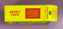 Load image into Gallery viewer, Vintage Dinky Toys 194 Bentley Coupe Original Empty Box
