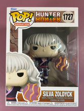Load image into Gallery viewer, Funko Pop! Animation: Hunter x Hunter - Silva Zoldyck #1727 Vinyl Figure
