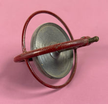 Load image into Gallery viewer, Vintage Progress British Made Gyroscope Top Toy Blackpool with Original Box
