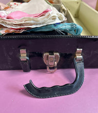 Load image into Gallery viewer, Vintage 1960s Ponytail Barbie Doll w/ Black Vinyl Case &amp; Large Clothes Lot
