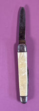 Load image into Gallery viewer, Vintage Canada Souvenir Pocket Knife with RCMP Mountie Graphic
