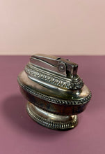 Load image into Gallery viewer, Vintage Ronson Queen Anne Silver Plate Table Lighter E.P. Lead
