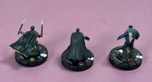 Load image into Gallery viewer, DC HeroClix Batman 2013 Lot of 3 Figures - Robin, Batman, Penguin Thug
