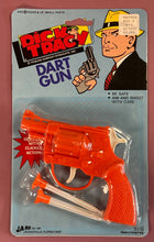 Load image into Gallery viewer, Vintage 1973 JA-RU Dick Tracy Dart Gun Toy No. 491 New on Card

